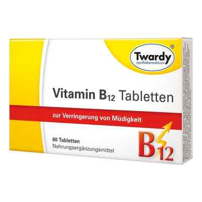 Vitamin B12 tabletki 60 szt. od Astrid Twardy GmbH PZN 11886001
