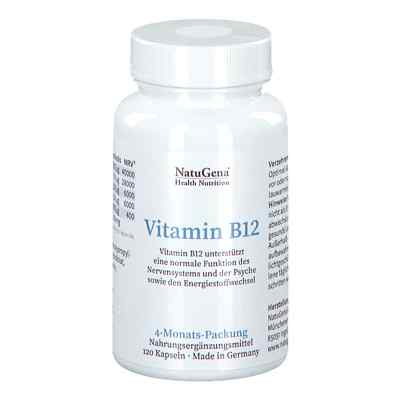 Vitamin B12 Tabletten 120 szt. od NatuGena GmbH PZN 16368742