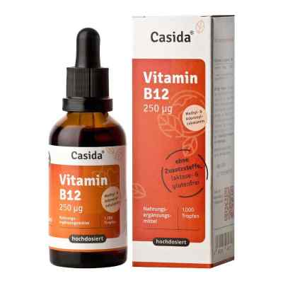 Vitamin B12 Tropfen vegan 50 ml od Casida GmbH PZN 16672003