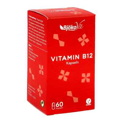 Vitamin B12 Vegan 1000 [my]g kapsułki 60 szt. od BjökoVit PZN 14439969