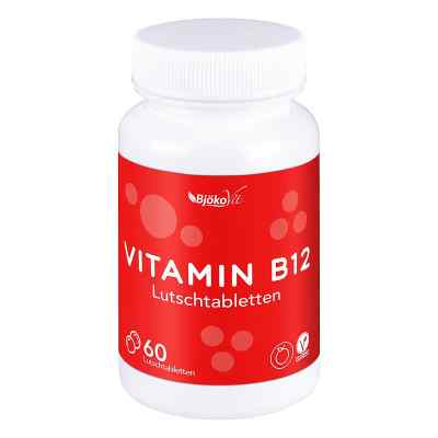 Vitamin B12 vegan Lutschtabletten 60 szt. od BjökoVit PZN 11715127