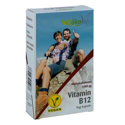 Vitamin B12 Vegi-kapseln 60 szt. od APO Team GmbH PZN 10408363