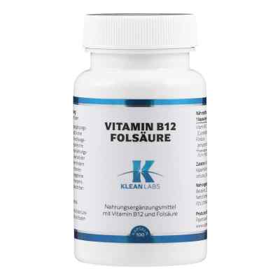 Vitamin B12+folsäure Kapseln 100 szt. od Supplementa GmbH PZN 09745440
