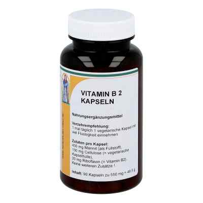 Vitamin B2 20 mg Riboflavin kapsułki 90 szt. od Reinhildis-Apotheke PZN 11169386