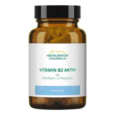 Vitamin B2 Aktiv Kapseln 60 szt. od Heidelberger Chlorella GmbH PZN 09894625