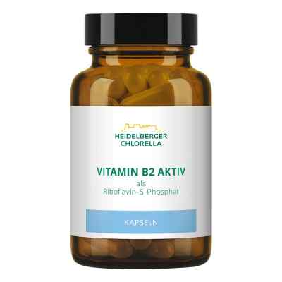 Vitamin B2 Aktiv Kapseln 60 szt. od Heidelberger Chlorella GmbH PZN 09894625