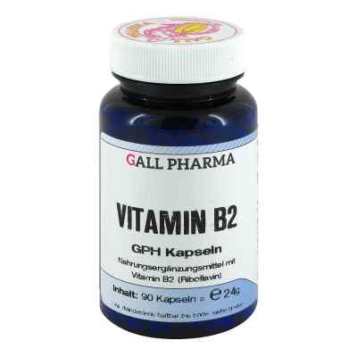 Vitamin B2 Gph Kapseln 90 szt. od Hecht-Pharma GmbH PZN 02548481