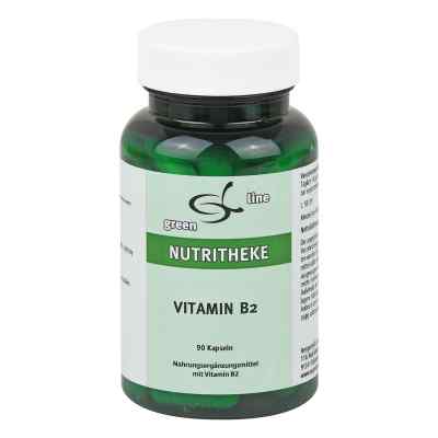 Vitamin B2 Kapseln 90 szt. od 11 A Nutritheke GmbH PZN 10097905