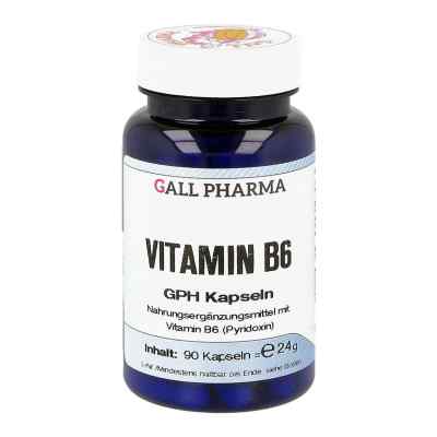 Vitamin B6 Gph Kapseln 90 szt. od Hecht-Pharma GmbH PZN 02552502