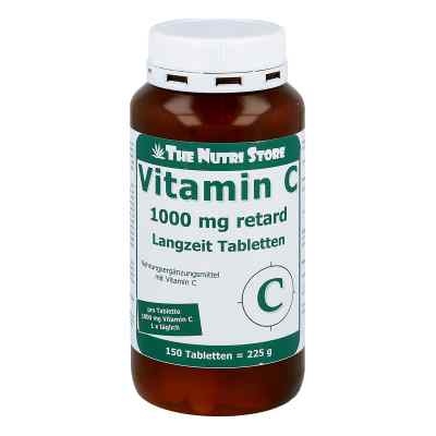 Vitamin C 1000 mg tabletki o przedłużonym uwalnianiu 150 szt. od Hirundo Products PZN 08761299