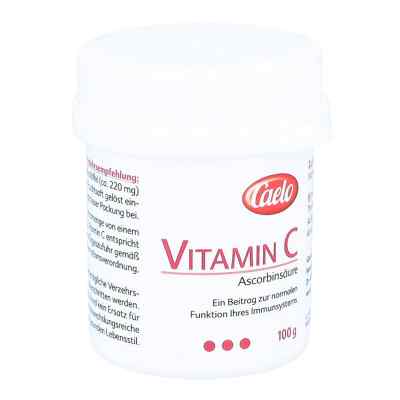 Vitamin C Ascorbinsäure Caelo Hv-packung