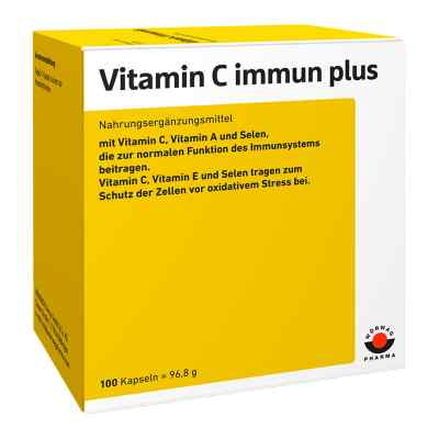 Vitamin C Immun Plus 100 szt. od AYANDA GMBH & CO. KG PZN 16807325