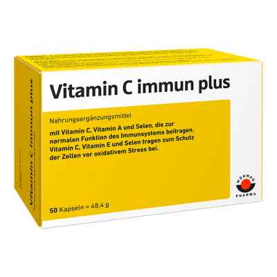 Vitamin C Immun Plus 50 szt. od AYANDA GMBH & CO. KG PZN 16807319