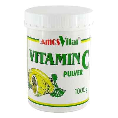 Vitamin C Pulver Substanz  Soma 1000 g od AMOSVITAL GmbH PZN 04806817