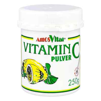 Vitamin C Pulver Substanz Soma 250 g od AMOSVITAL GmbH PZN 04806800
