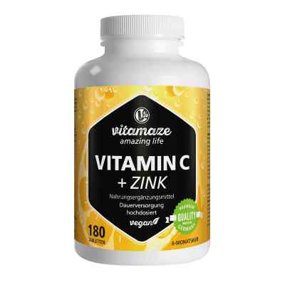 Vitamin C+zink tabletki