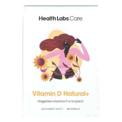 Vitamin D Natural+ 9.9 ml od HEALTH LABS CARE SP. Z. O.O. SP.K. PZN 08305908