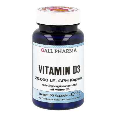 Vitamin D3 20.000 I.e. Gph Kapseln 60 szt. od Hecht-Pharma GmbH PZN 14201995