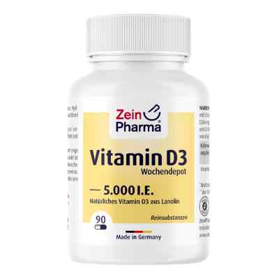 Vitamin D3 5.000 I.e. kapsułki  90 szt. od Zein Pharma - Germany GmbH PZN 11161290