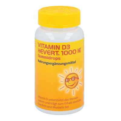 Vitamin D3 Hevert 1.000 I.e. Gummidrops 60 szt. od  PZN 11331881