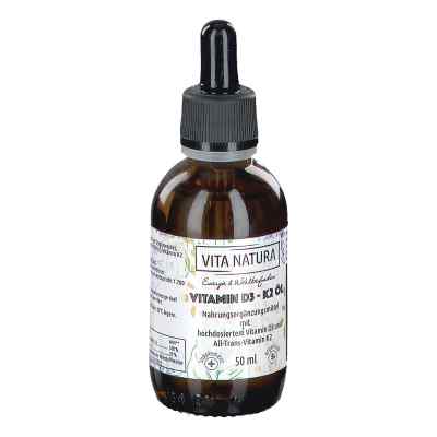 Vitamin D3/k2 1000 I.e./20 [my]g Tropfen