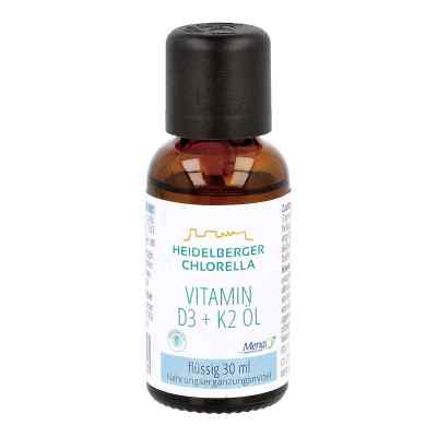 Vitamin D3+k2 öl krople