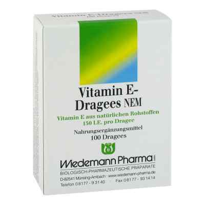 Vitamin E drażetki 100 szt. od Wiedemann Pharma GmbH PZN 01840601