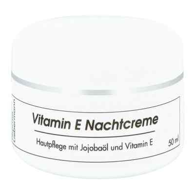 Vitamin E Nachtcreme 50 ml od Pharma Liebermann GmbH PZN 04309651