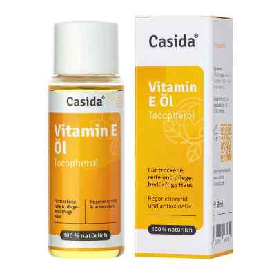 Vitamin E öl Tocopherol natürlich 50 ml od Casida GmbH PZN 12445210
