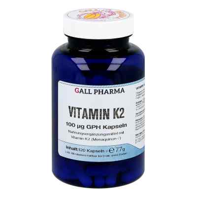 Vitamin K2 100 [my]g GPH kapsułki 120 szt. od Hecht-Pharma GmbH PZN 10337999