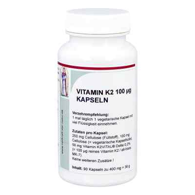 Vitamin K2 100 [my]g Mk7 w kapsułkach 90 szt. od Reinhildis-Apotheke PZN 11169452
