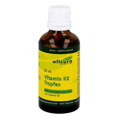 Vitamin K2 krople 50 ml od allcura Naturheilmittel GmbH PZN 10794202