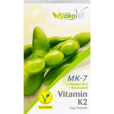 Vitamin K2 Mk-7 Vegi-kapseln 60 szt. od APO Team GmbH PZN 10943027