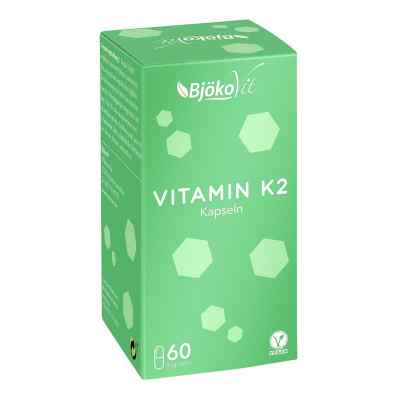 Vitamin K2 Mk7 all-trans vegan Kapseln 60 szt. od BjökoVit Björn Kolbe PZN 14439981