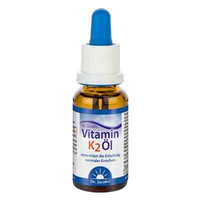 Vitamin K2 öl Doktor jacob's w kroplach 20 ml od Dr.Jacobs Medical GmbH PZN 11648046