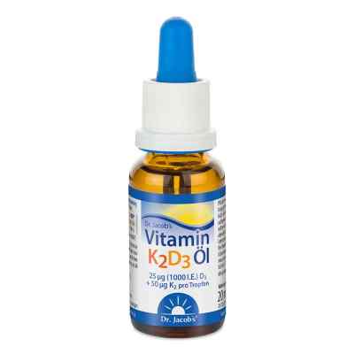 Vitamin K2d3 Doktor Jacob's krople