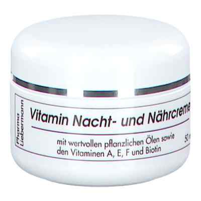 Vitamin Nacht- und Nährcreme 50 ml od Pharma Liebermann GmbH PZN 04381097