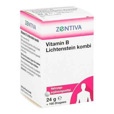 Vitamina B drażetki 100 szt. od Zentiva Pharma GmbH PZN 03108324
