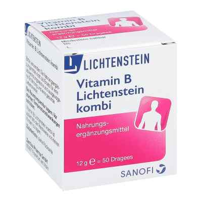 Vitamina B Lichtenstein Kombi drażetki 50 szt. od Zentiva Pharma GmbH PZN 03108318