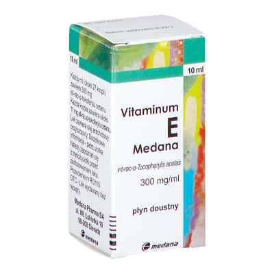 Vitaminum E Medana krople 10 ml od MEDANA PHARMA SPÓŁKA AKCYJNA PZN 08302457
