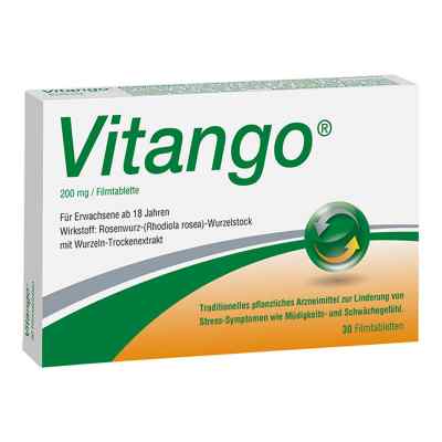 Vitango Filmtabletten 30 szt. od Dr.Willmar Schwabe GmbH & Co.KG PZN 16509728