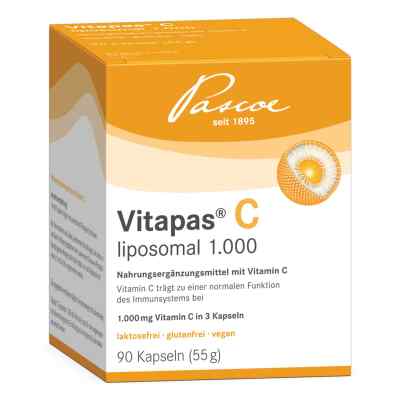 Vitapas C Liposomal 1.000 kapsułki 90 szt. od Pascoe Vital GmbH PZN 17514045
