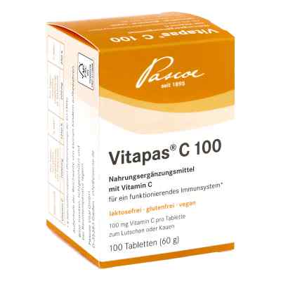 Vitapas C100  Tabletten 100 szt. od Pascoe Vital GmbH PZN 16084737