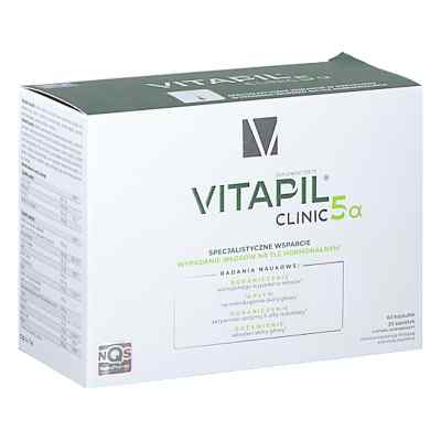 Vitapil Clinic 5alfa saszetki + kapsułki 30  od  PZN 08305188
