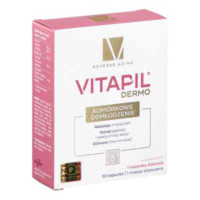 Vitapil Dermo Komórkowe Odmłodzenie kapsułki 30  od  PZN 08305453