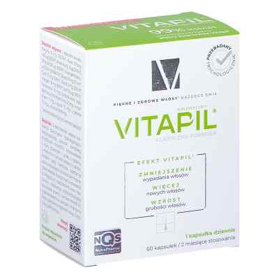 Vitapil kapsułki 60 kaps. od HOLBEX SP. Z O.O. PZN 08300238