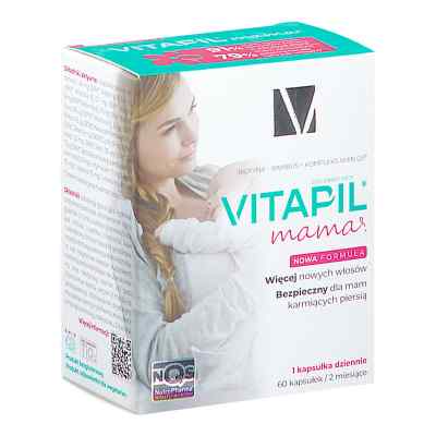 Vitapil Mama kapsułki 60  od HOLBEX SP. Z O.O. PZN 08300664