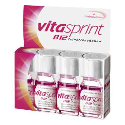 Vitasprint B 12 Trinkampullen 4 szt. od Haleon Germany GmbH PZN 04397974