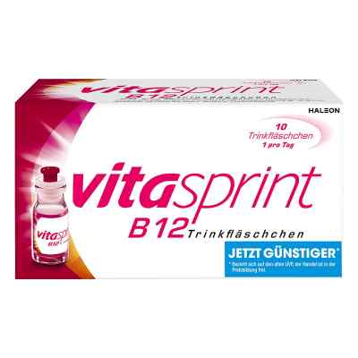 Vitasprint B12 ampułki do picia 10 szt. od GlaxoSmithKline Consumer Healthc PZN 01843551