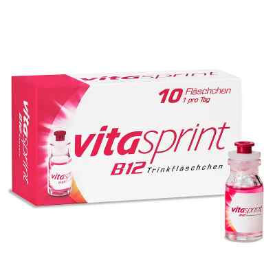 Vitasprint B12 ampułki do picia 10 szt. od GlaxoSmithKline Consumer Healthc PZN 01843551